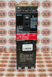 SIEMENS- CED63A001 (1A,600V,18KA) Product Image